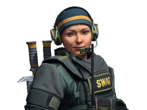 1st Lieutenant Farlow | SWAT - Superior - Agent - from Broken Fang Agents