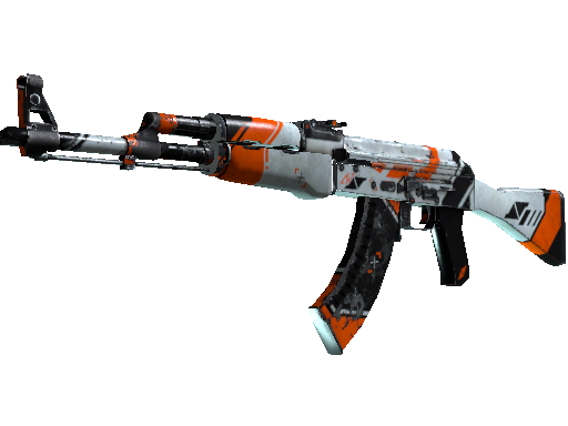 AK-47 | Asiimov (Battle-Scarred) - Covert - Weapon - from The Danger Zone Collection