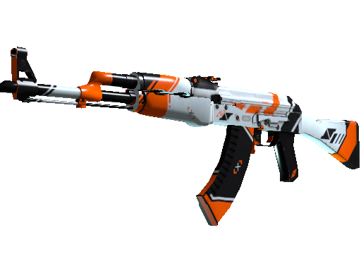 AK-47 | Asiimov (Minimal Wear) - Covert - Weapon - from The Danger Zone Collection