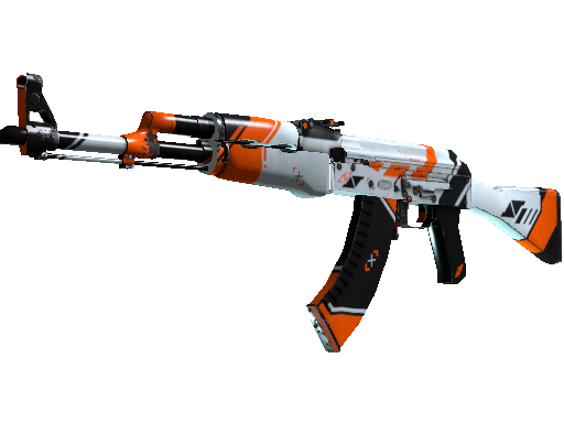 AK-47 | Asiimov (Well-Worn) - Covert - Weapon - from The Danger Zone Collection