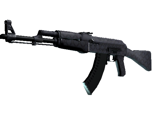 AK-47 | Baroque Purple (Well-Worn) - Industrial Grade - Weapon - from The Canals Collection