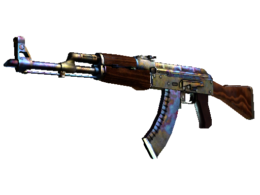 AK-47 | Case Hardened (Battle-Scarred) - Classified - Weapon - from The Arms Deal Collection