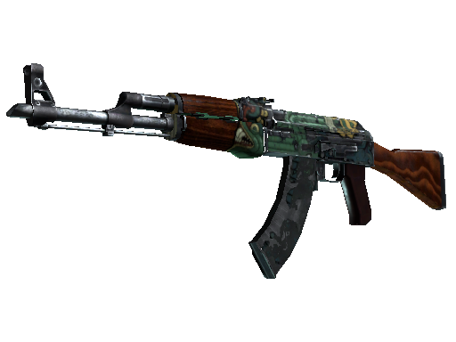 AK-47 | Fire Serpent (Battle-Scarred) - Covert - Weapon - from The Bravo Collection