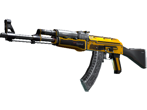 AK-47 | Fuel Injector (Minimal Wear) - Covert - Weapon - from The Wildfire Collection