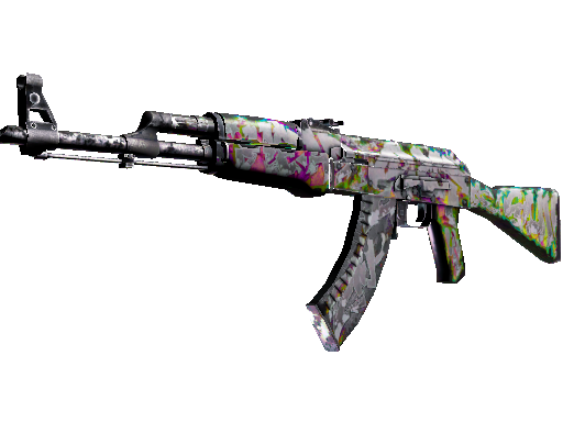 AK-47 | Head Shot (Battle-Scarred) - Covert - Weapon - from The Revolution Collection