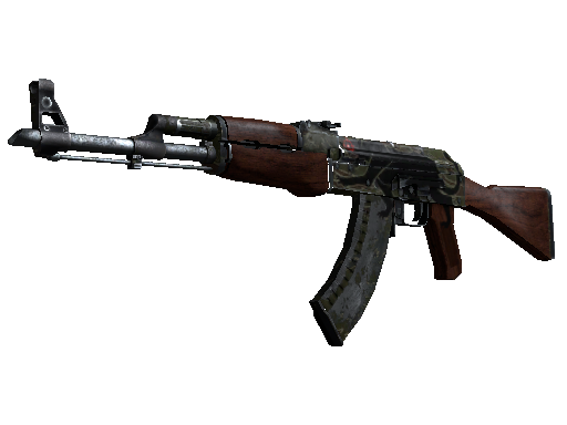 AK-47 | Jaguar (Battle-Scarred) - Covert - Weapon - from The eSports 2014 Summer Collection