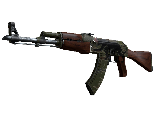 AK-47 | Jaguar (Field-Tested) - Covert - Weapon - from The eSports 2014 Summer Collection