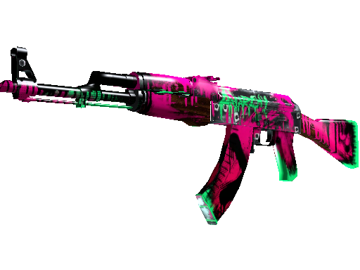 AK-47 | Neon Revolution (Factory New) - Covert - Weapon - from The Gamma 2 Collection