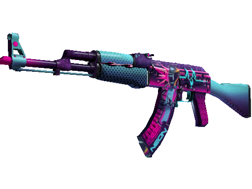 AK-47 | Neon Rider (Minimal Wear) - Covert - Weapon - from The Horizon Collection