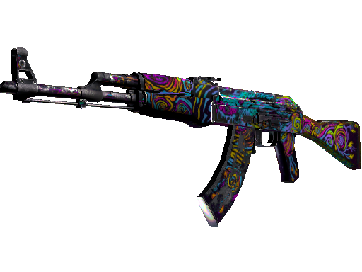 AK-47 | Nightwish (Battle-Scarred) - Covert - Weapon - from The Dreams & Nightmares Collection