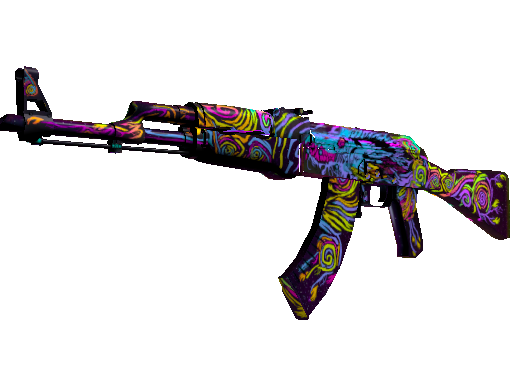 AK-47 | Nightwish (Minimal Wear) - Covert - Weapon - from The Dreams & Nightmares Collection