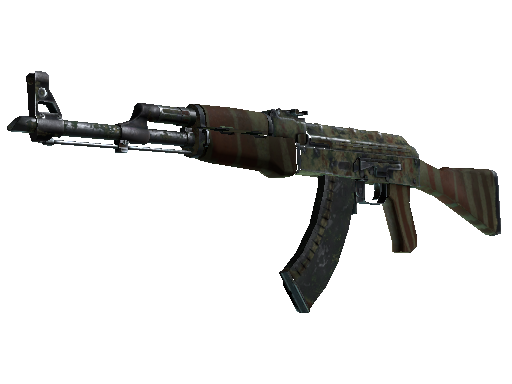 AK-47 | Predator (Battle-Scarred) - Industrial Grade - Weapon - from The Dust Collection