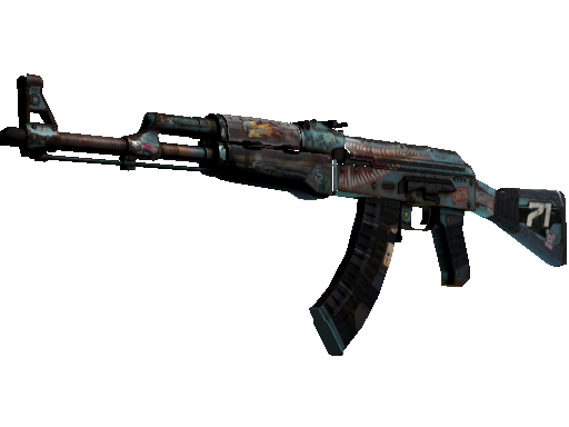 AK-47 | Rat Rod (Field-Tested) - Restricted - Weapon - from The Shattered Web Collection