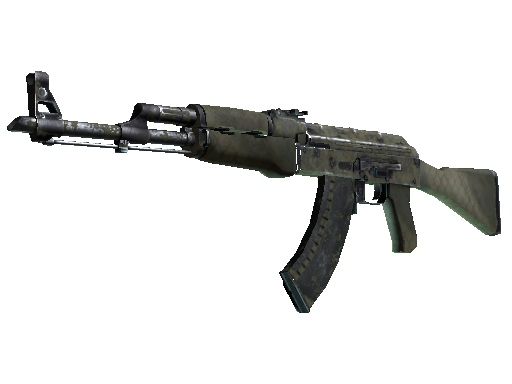 AK-47 | Safari Mesh (Battle-Scarred) - Industrial Grade - Weapon - from The Dust 2 Collection