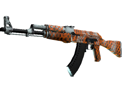 AK-47 | Safety Net (Well-Worn) - Restricted - Weapon - from The 2018 Inferno Collection