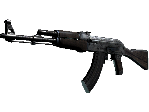 AK-47 | Steel Delta (Field-Tested) - Mil-Spec - Weapon - from The Anubis Collection