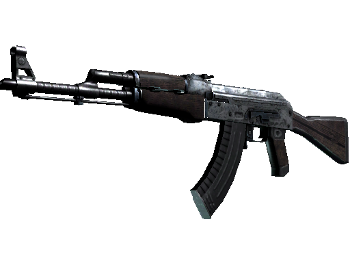 AK-47 | Steel Delta (Minimal Wear) - Mil-Spec - Weapon - from The Anubis Collection