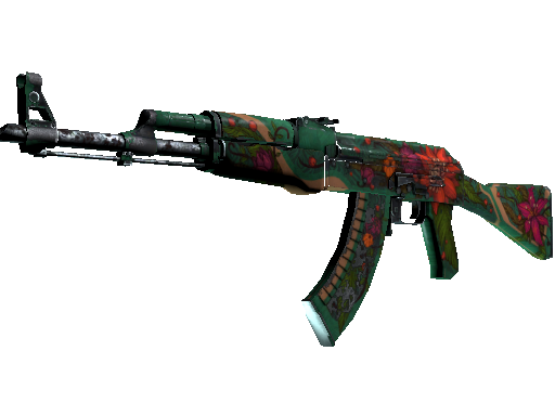 AK-47 | Wild Lotus (Battle-Scarred) - Covert - Weapon - from The St. Marc Collection