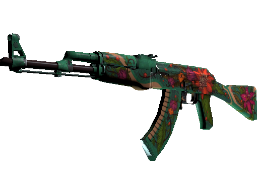 AK-47 | Wild Lotus (Field-Tested) - Covert - Weapon - from The St. Marc Collection