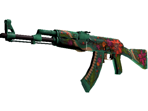 AK-47 | Wild Lotus (Minimal Wear) - Covert - Weapon - from The St. Marc Collection