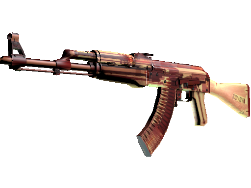 AK-47 | X-Ray (Minimal Wear) - Covert - Weapon - from The Havoc Collection