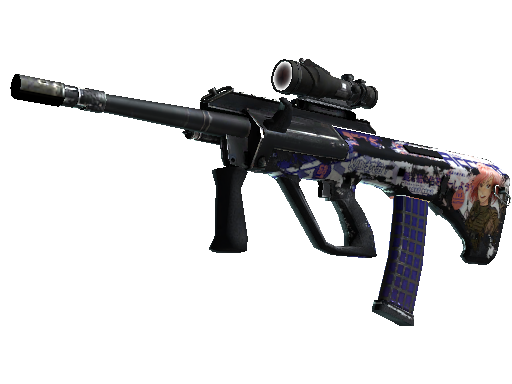 AUG | Akihabara Accept (Battle-Scarred) - Covert - Weapon - from The Rising Sun Collection