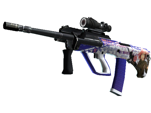 AUG | Akihabara Accept (Factory New) - Covert - Weapon - from The Rising Sun Collection