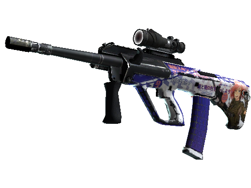 AUG | Akihabara Accept (Field-Tested) - Covert - Weapon - from The Rising Sun Collection