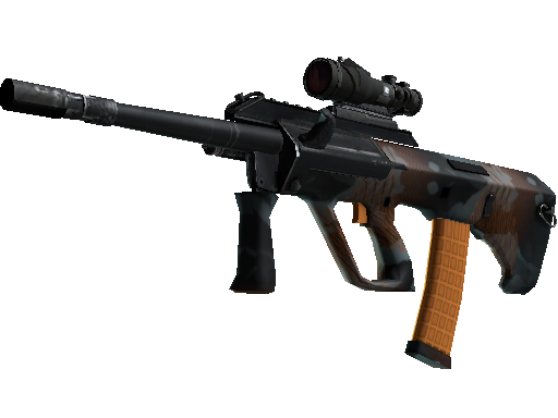 AUG | Amber Slipstream (Factory New) - Mil-Spec - Weapon - from The Horizon Collection