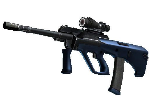 AUG | Anodized Navy (Minimal Wear) - Mil-Spec - Weapon - from The Alpha Collection
