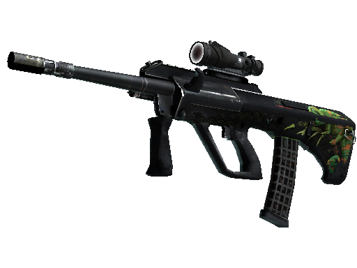 AUG | Chameleon (Battle-Scarred) - Covert - Weapon - from The Phoenix Collection