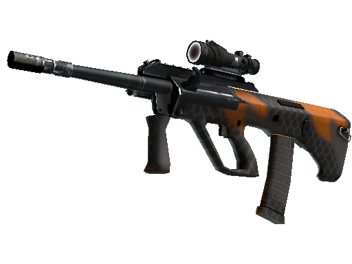 AUG | Condemned (Minimal Wear) - Industrial Grade - Weapon - from The Safehouse Collection