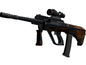 AUG | Flame Jörmungandr