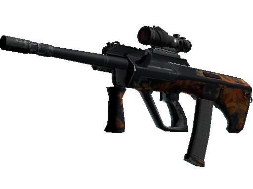 AUG | Flame Jörmungandr (Battle-Scarred) - Restricted - Weapon - from The Norse Collection