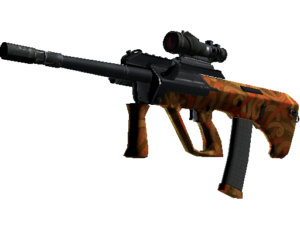 AUG | Flame Jörmungandr