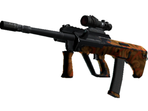 AUG | Flame Jörmungandr