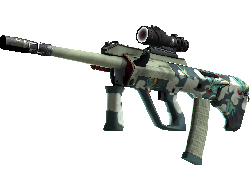 AUG | Fleet Flock (Minimal Wear) - Classified - Weapon - from The Chroma 3 Collection