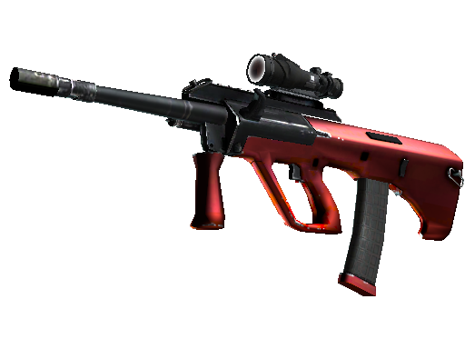 AUG | Hot Rod (Minimal Wear) - Mil-Spec - Weapon - from The Assault Collection