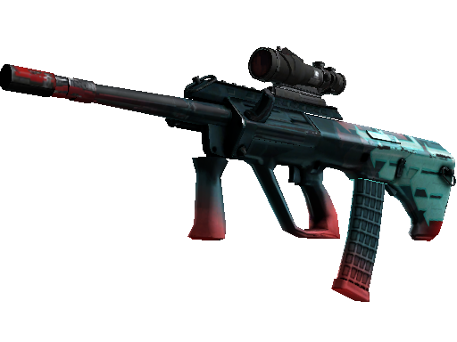 AUG | Momentum (Battle-Scarred) - Classified - Weapon - from The Prisma Collection