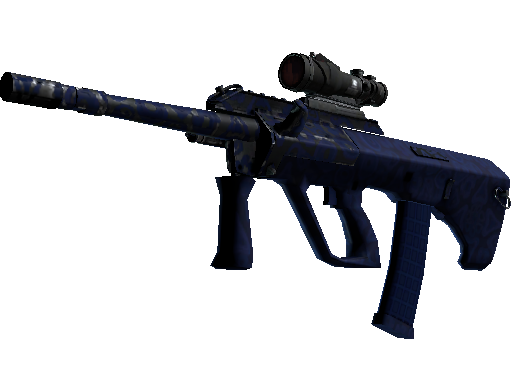 AUG | Navy Murano (Factory New) - Consumer Grade - Weapon - from The Canals Collection