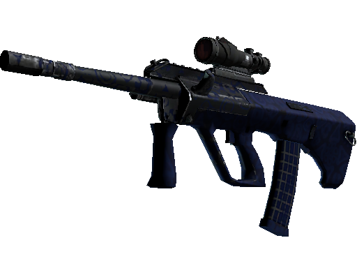 AUG | Navy Murano (Field-Tested) - Consumer Grade - Weapon - from The Canals Collection