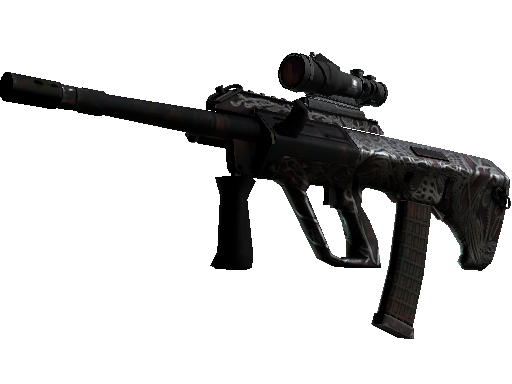 AUG | Plague (Well-Worn) - Mil-Spec - Weapon - from The Operation Riptide Collection