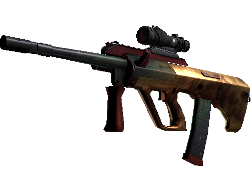 AUG | Sand Storm (Minimal Wear) - Restricted - Weapon - from The 2021 Mirage Collection