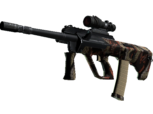 AUG | Snake Pit (Minimal Wear) - Consumer Grade - Weapon - from The Anubis Collection