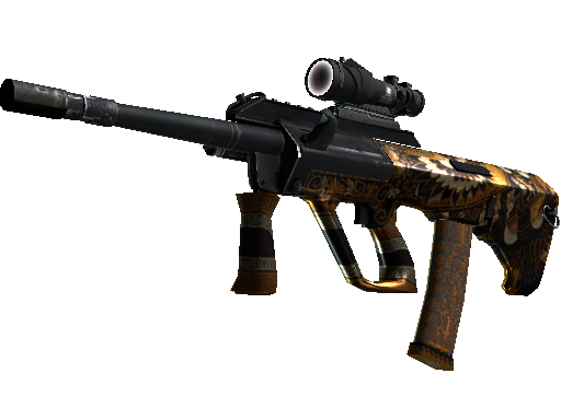 AUG | Stymphalian (Field-Tested) - Classified - Weapon - from The Clutch Collection