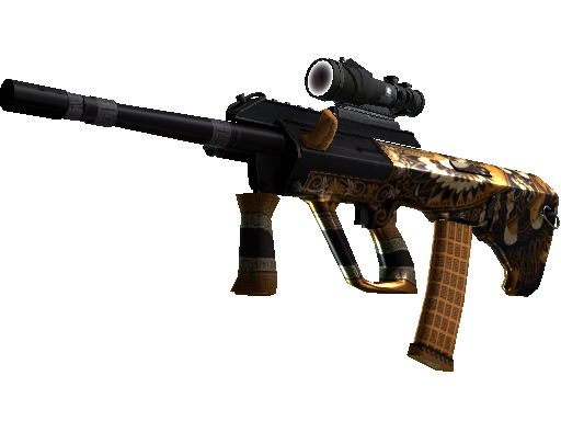 AUG | Stymphalian (Minimal Wear) - Classified - Weapon - from The Clutch Collection