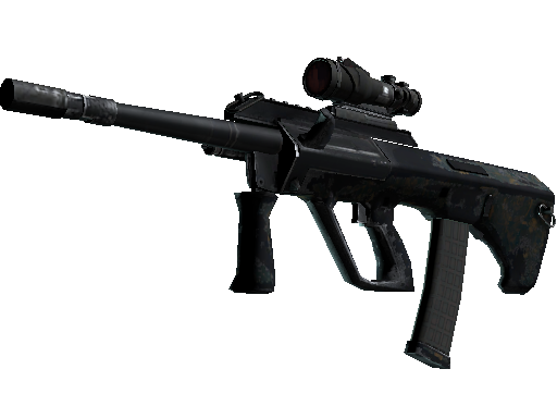AUG | Surveillance (Battle-Scarred) - Consumer Grade - Weapon - from The Control Collection