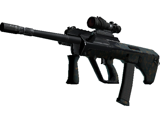 AUG | Surveillance (Well-Worn) - Consumer Grade - Weapon - from The Control Collection