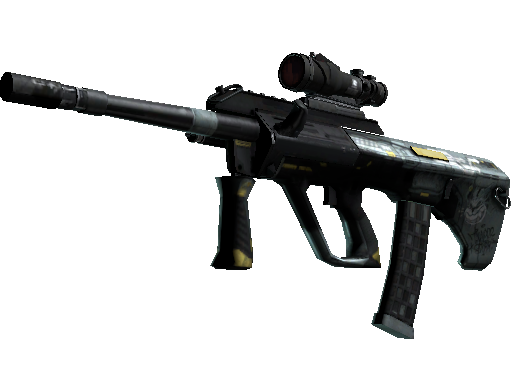 AUG | Tom Cat (Battle-Scarred) - Mil-Spec - Weapon - from The Prisma 2 Collection