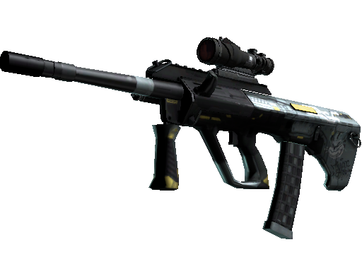AUG | Tom Cat (Well-Worn) - Mil-Spec - Weapon - from The Prisma 2 Collection